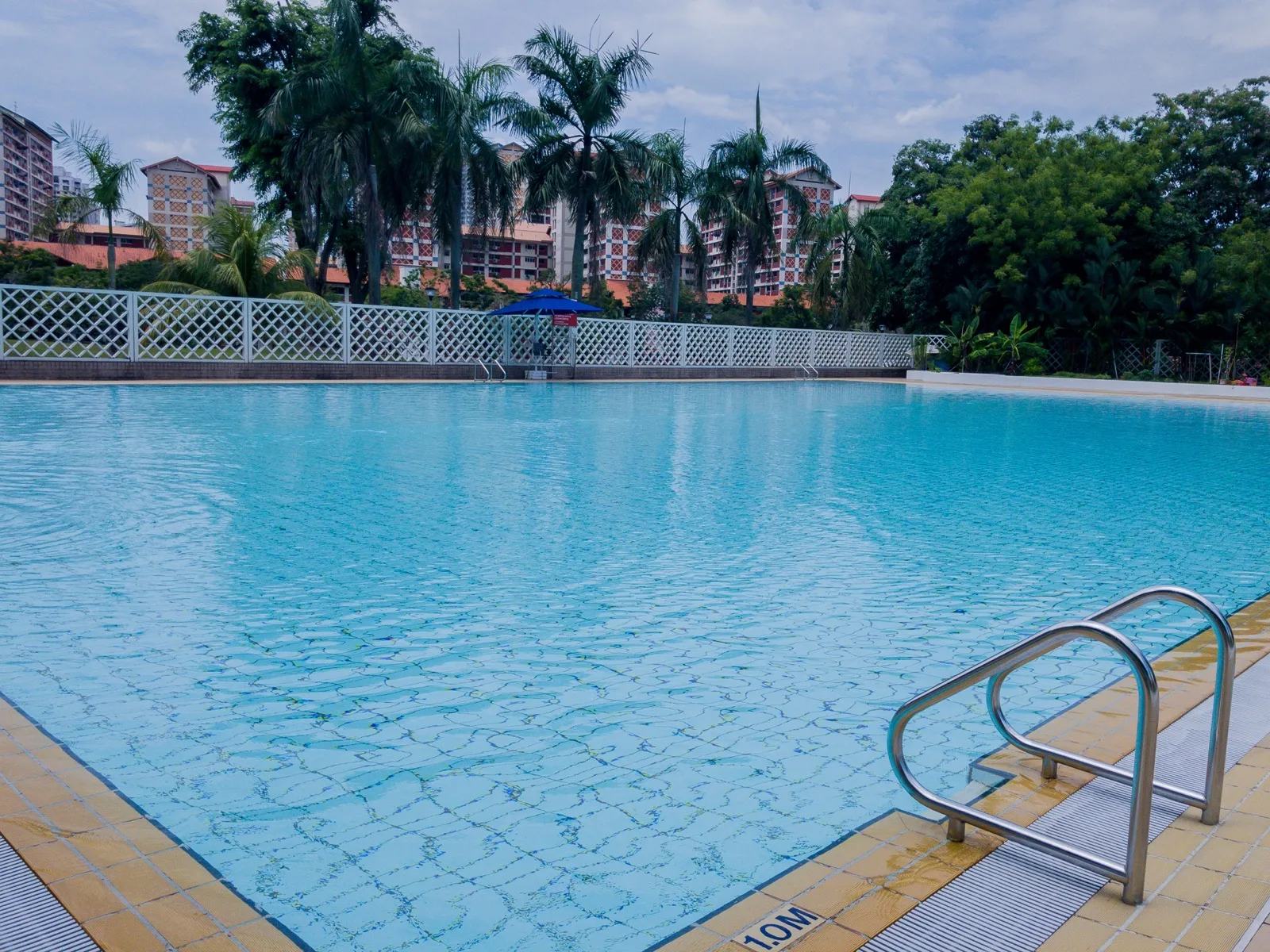 Teaching pool at Bishan Swimming Complex